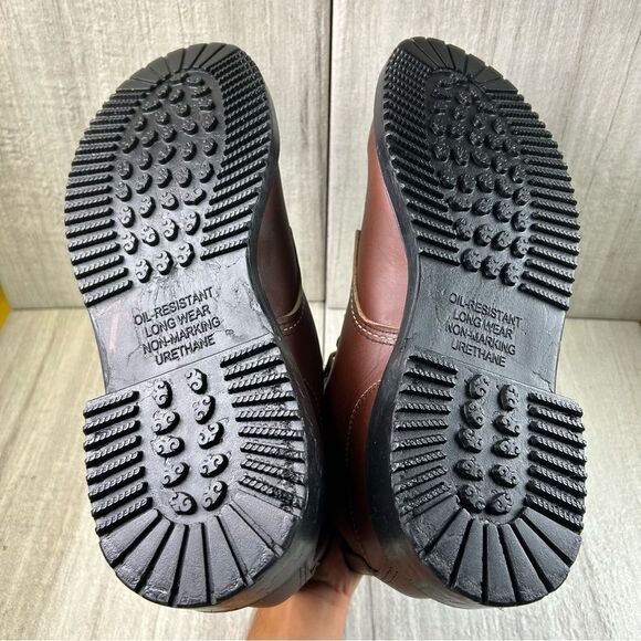 NEW Red Wing 8249 6” Brown Oil Resistant Steel Toe Men’s Size 11.5 EEE Wide - Picture 8 of 10